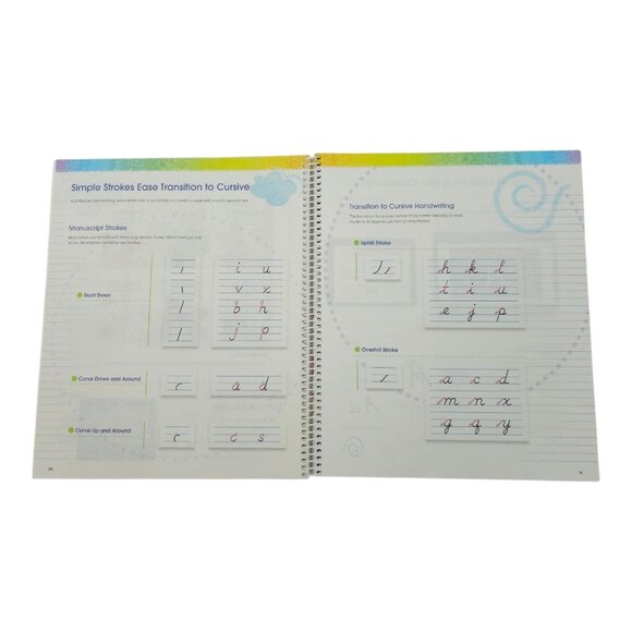 D'Nealian Handwriting Cursive Grade 5 Teacher's Edition Student Manuscripts NEW - Picture 10 of 16